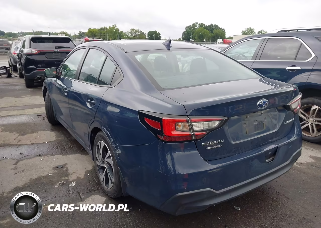 2025 Subaru Legacy VIN:4S3BWAB63S3003247 - 3