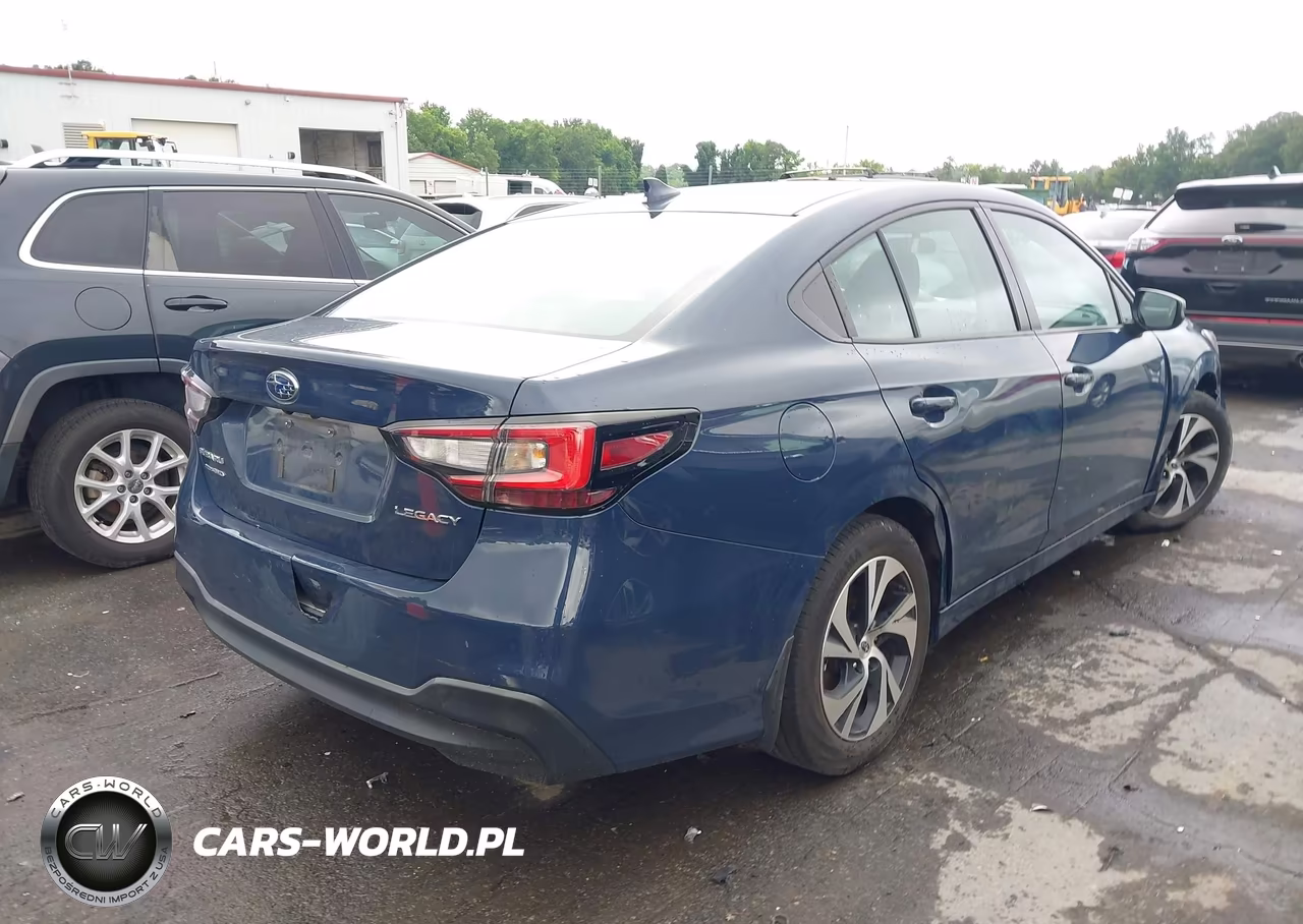 2025 Subaru Legacy VIN:4S3BWAB63S3003247 - 4