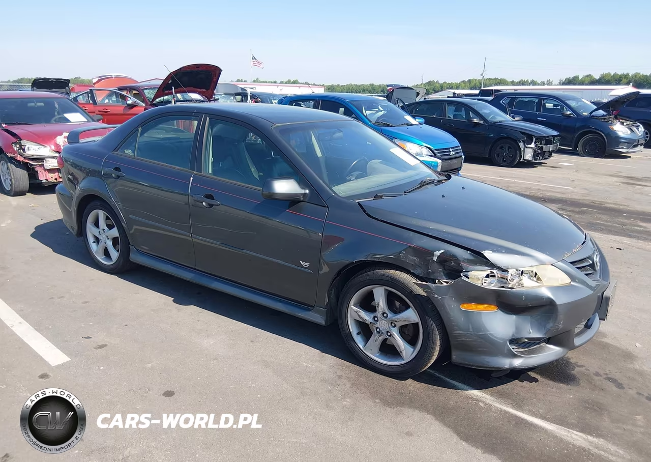 2004 Mazda Mazda6 S