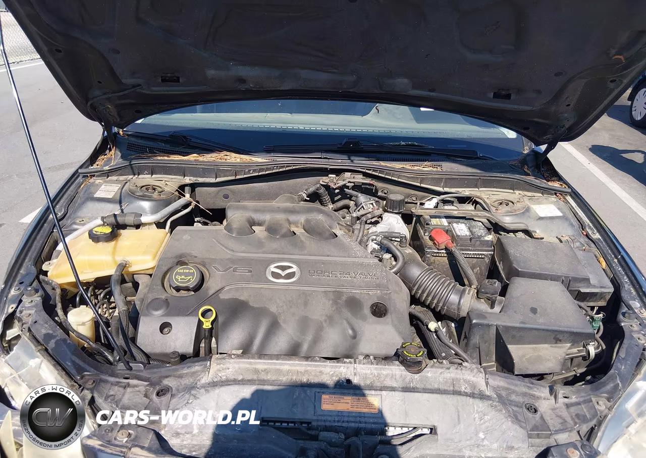 2004 Mazda Mazda6 S VIN:1YVFP80DX45N95708 - 10