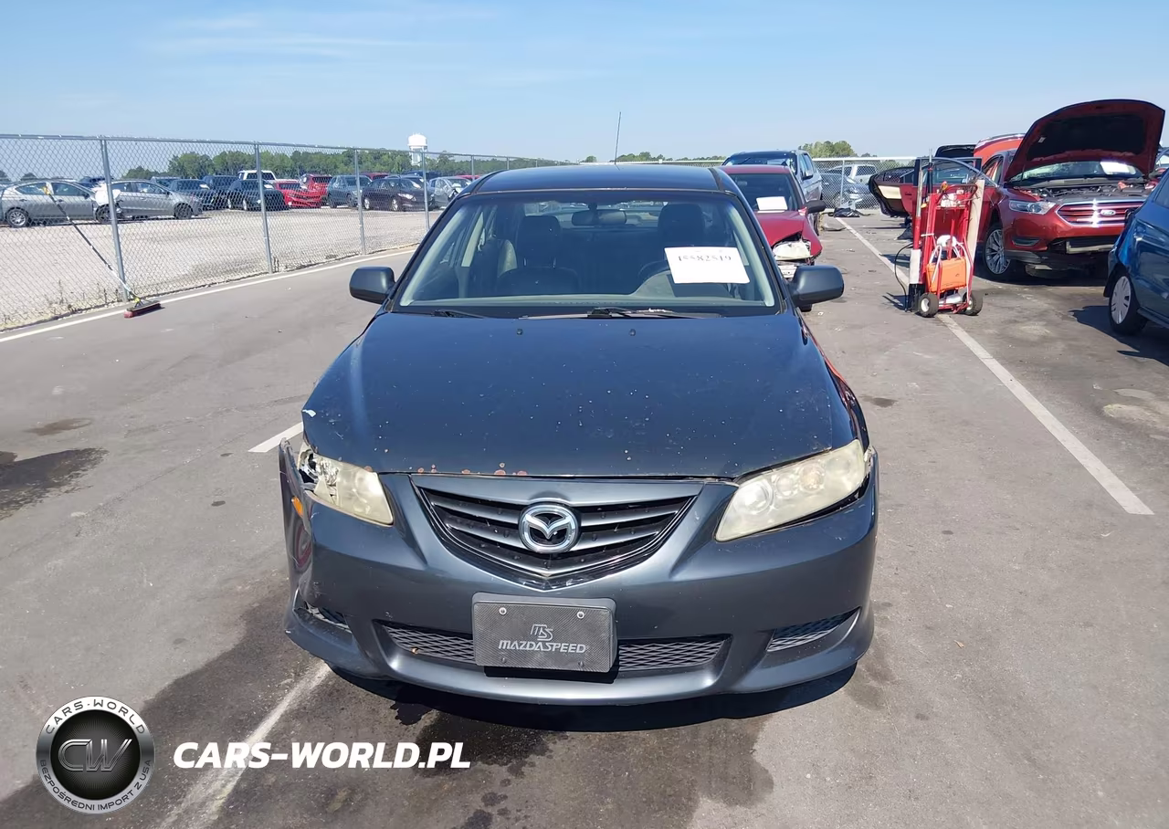 2004 Mazda Mazda6 S VIN:1YVFP80DX45N95708 - 12
