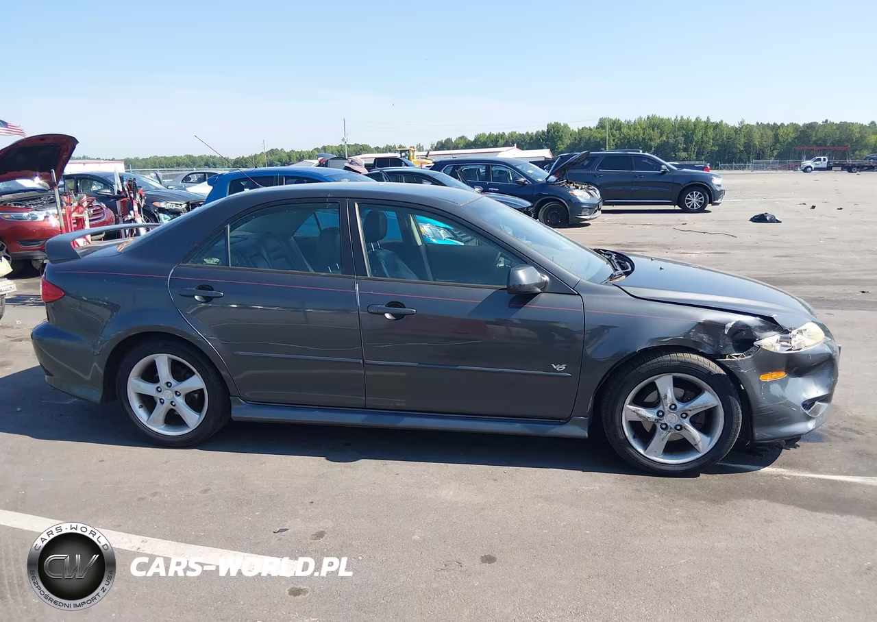 2004 Mazda Mazda6 S VIN:1YVFP80DX45N95708 - 13