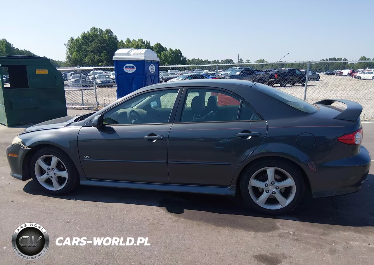 2004 Mazda Mazda6 S VIN:1YVFP80DX45N95708 - 14