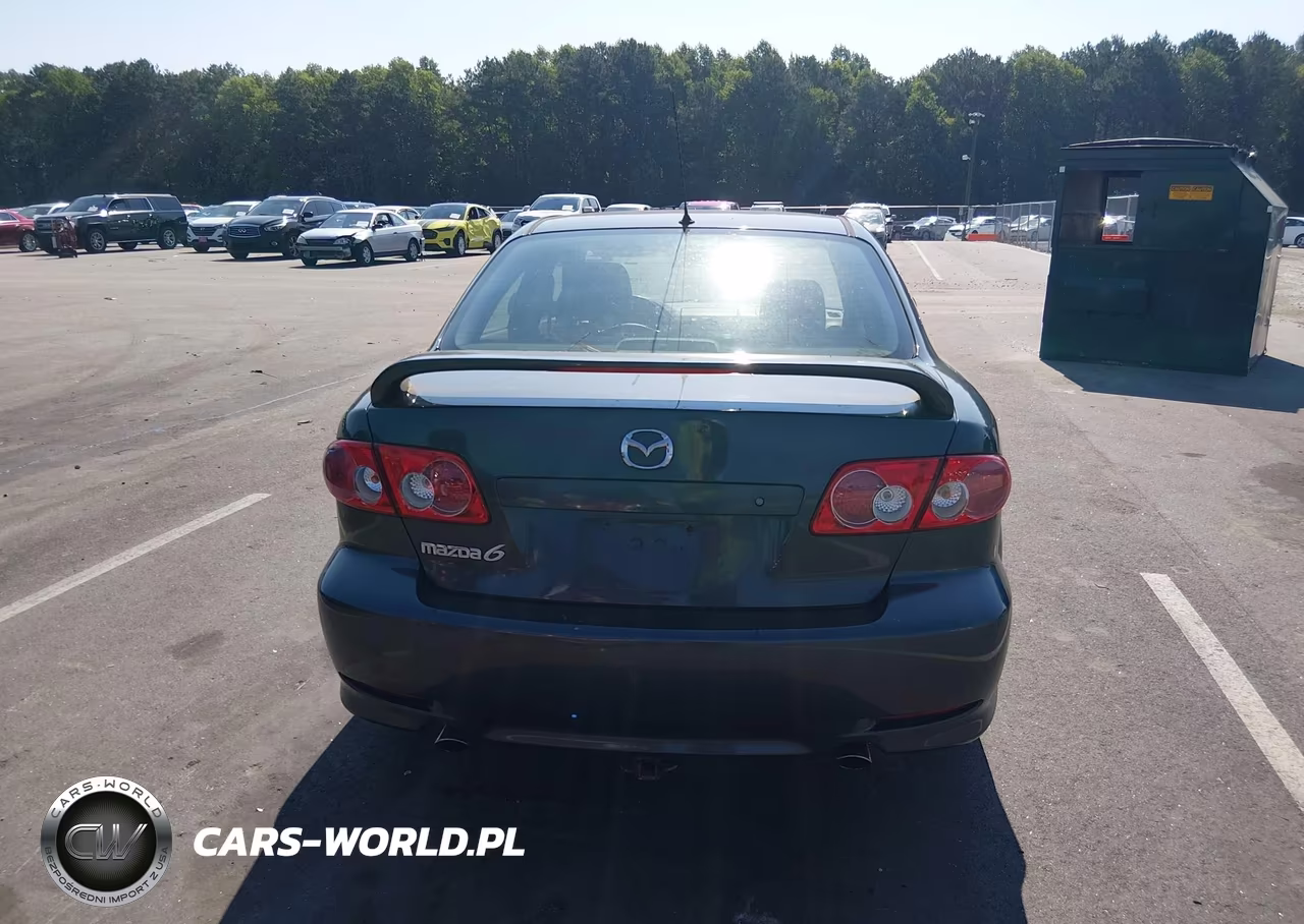 2004 Mazda Mazda6 S VIN:1YVFP80DX45N95708 - 16