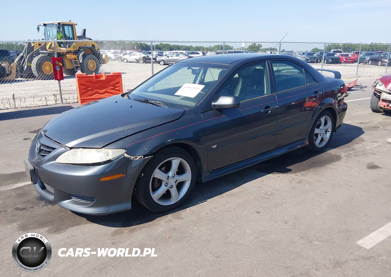 2004 Mazda Mazda6 S VIN:1YVFP80DX45N95708 - 2