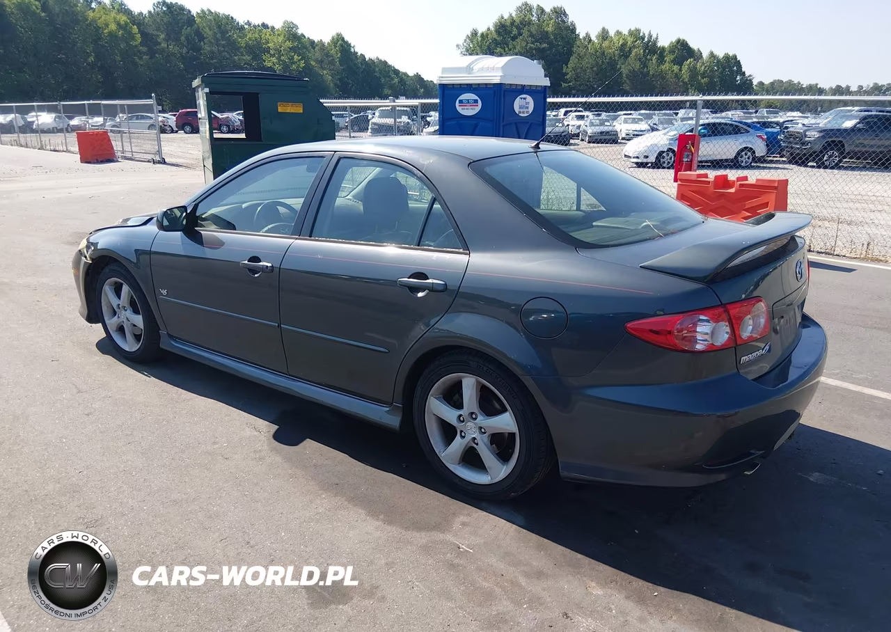 2004 Mazda Mazda6 S VIN:1YVFP80DX45N95708 - 3