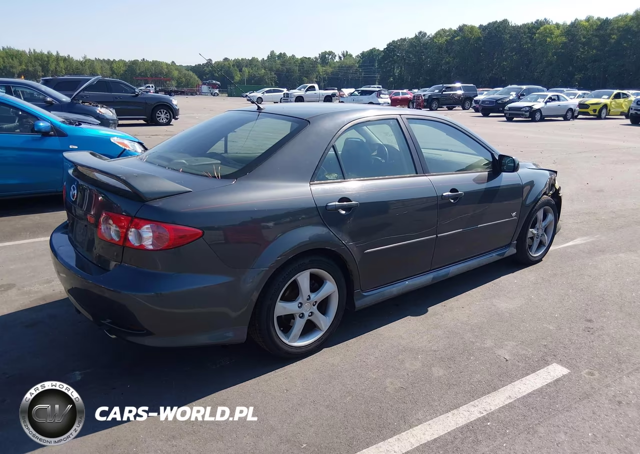 2004 Mazda Mazda6 S VIN:1YVFP80DX45N95708 - 4