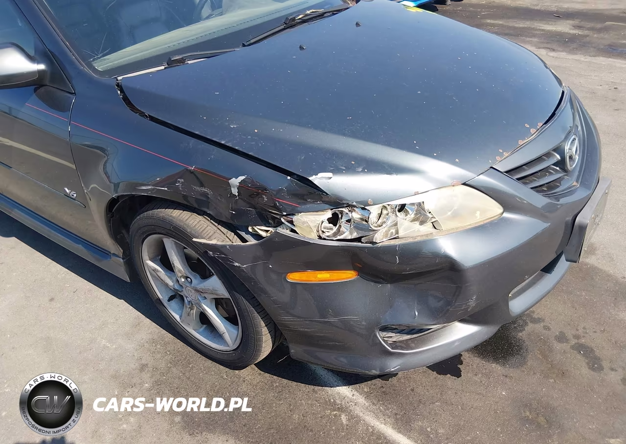 2004 Mazda Mazda6 S VIN:1YVFP80DX45N95708 - 6