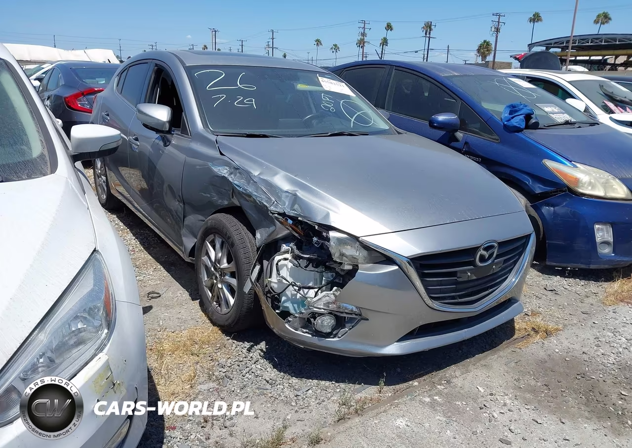 2016 Mazda Mazda3 I Touring – zdjęcie 1 z 18