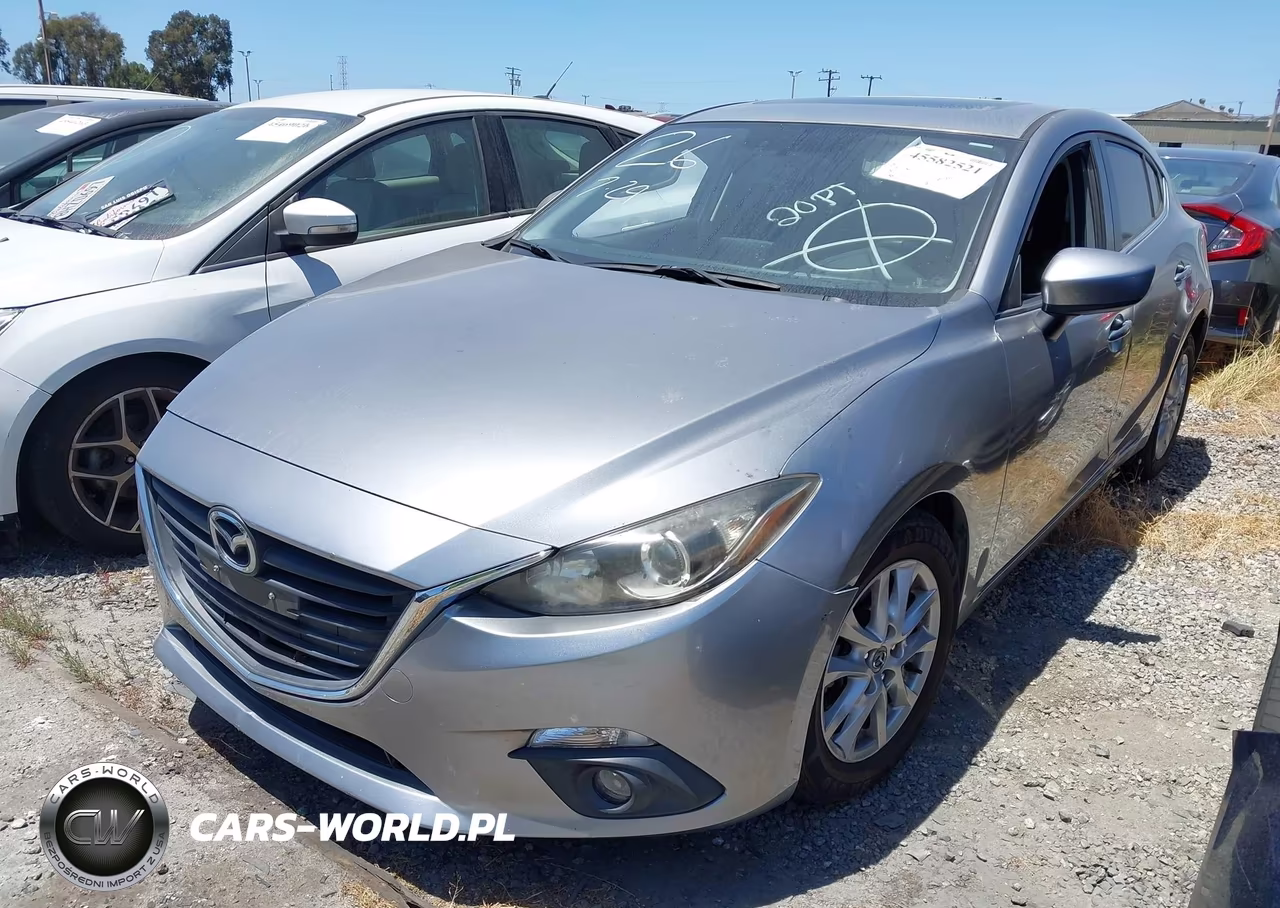 2016 Mazda Mazda3 I Touring VIN:JM1BM1M7XG1349228 - 2
