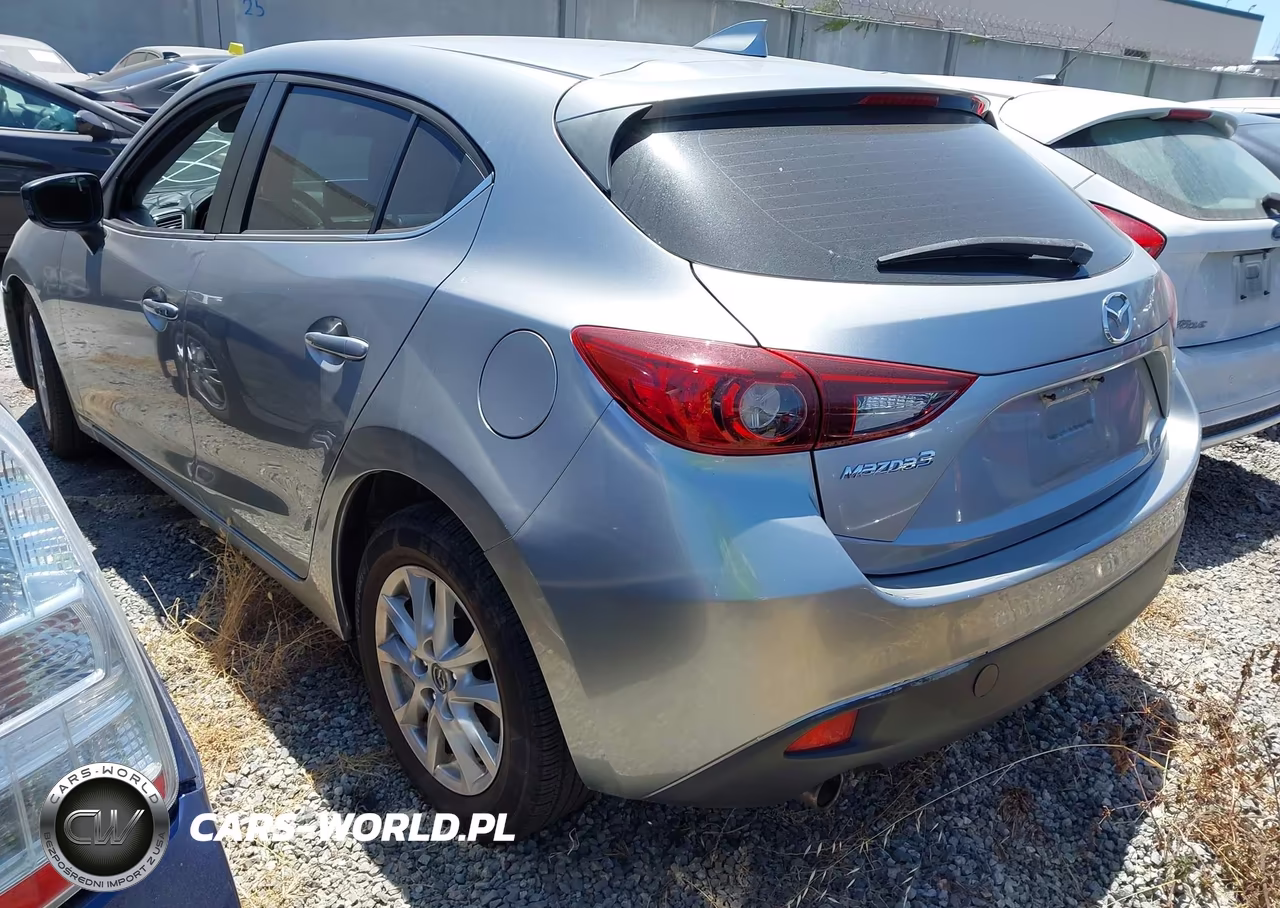 2016 Mazda Mazda3 I Touring VIN:JM1BM1M7XG1349228 - 3