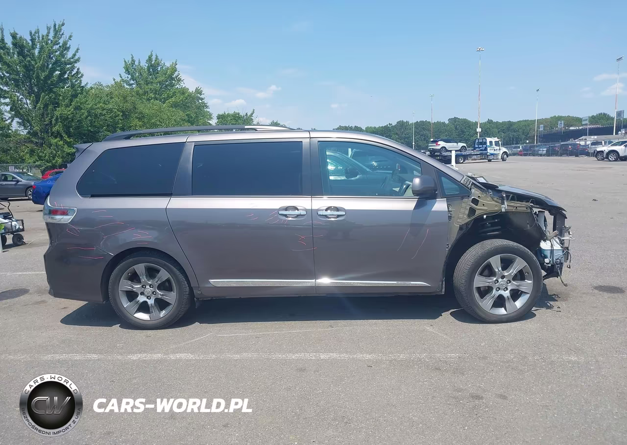 2014 Toyota Sienna Se 8 Passenger VIN:5TDXK3DC2ES497572 - 14