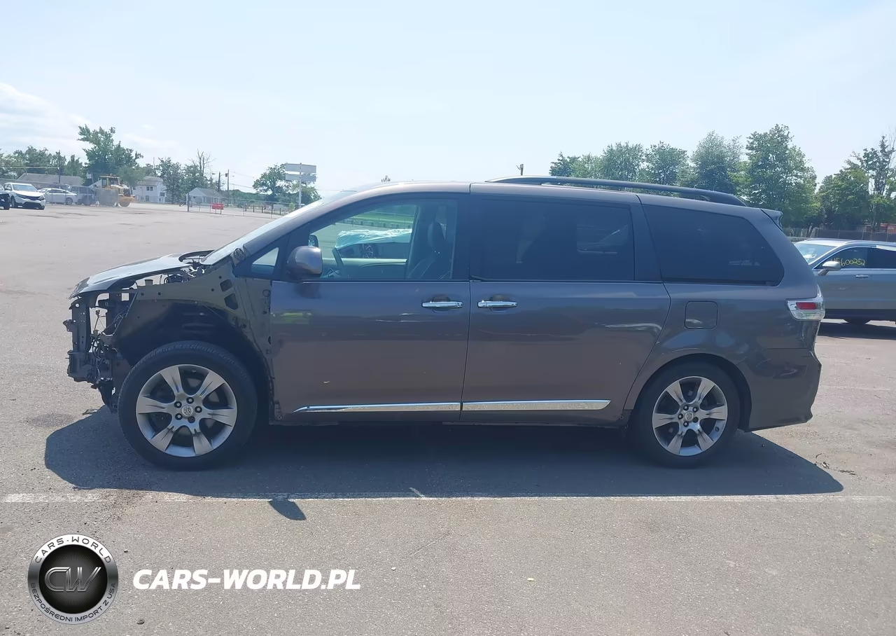 2014 Toyota Sienna Se 8 Passenger VIN:5TDXK3DC2ES497572 - 15