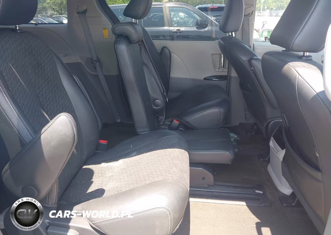 2014 Toyota Sienna Se 8 Passenger VIN:5TDXK3DC2ES497572 - 8