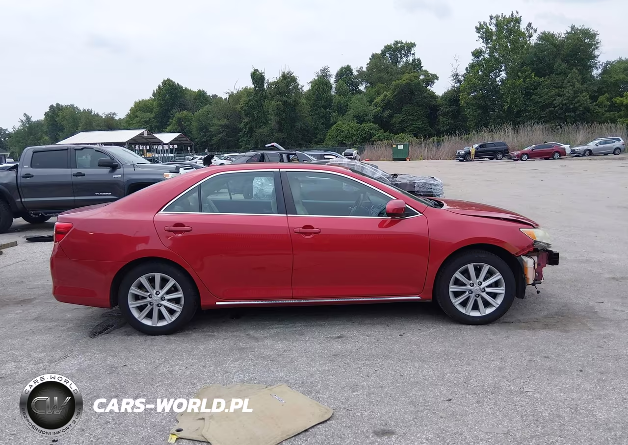 2014 Toyota Camry Xle VIN:4T4BF1FK3ER420049 - 14