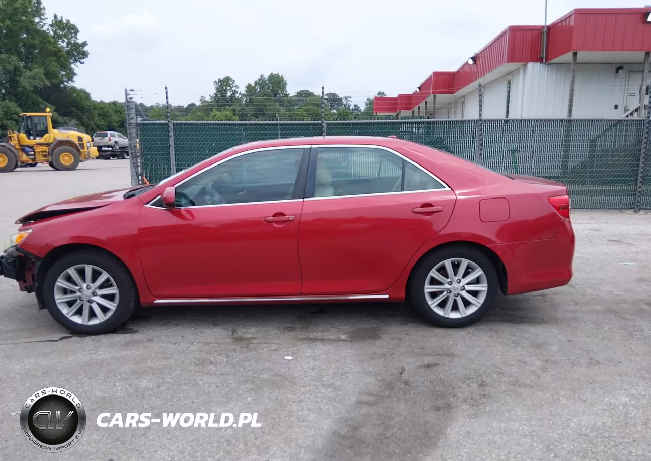 2014 Toyota Camry Xle VIN:4T4BF1FK3ER420049 - 15
