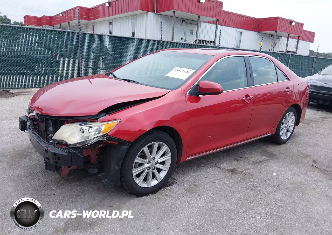 2014 Toyota Camry Xle VIN:4T4BF1FK3ER420049 - 2