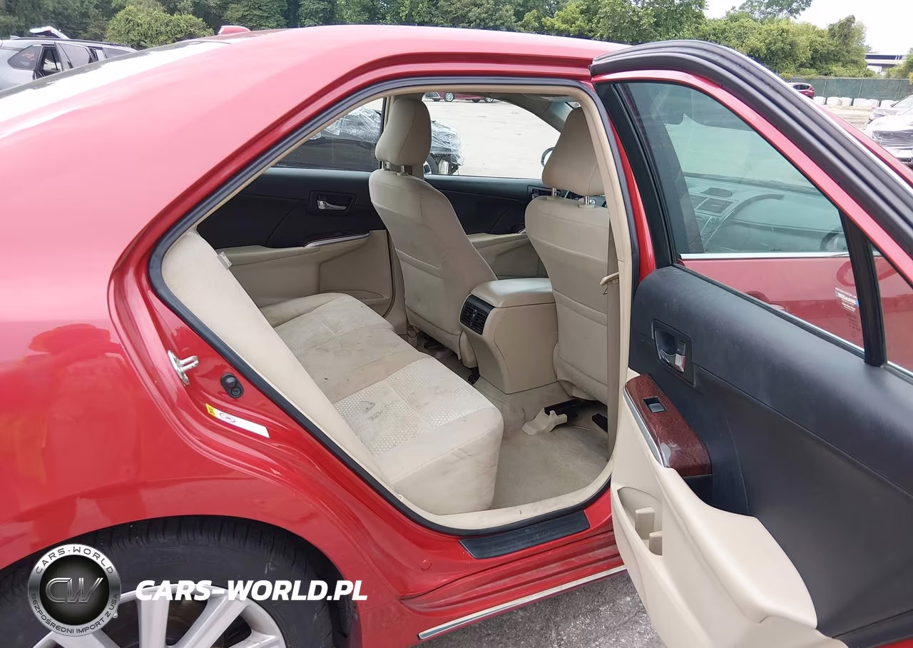 2014 Toyota Camry Xle VIN:4T4BF1FK3ER420049 - 8