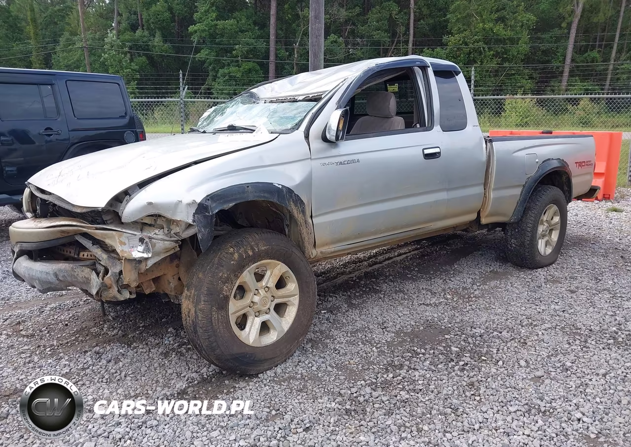 2004 Toyota Tacoma Base V6 VIN:5TEWN72NX4Z322843 - 2