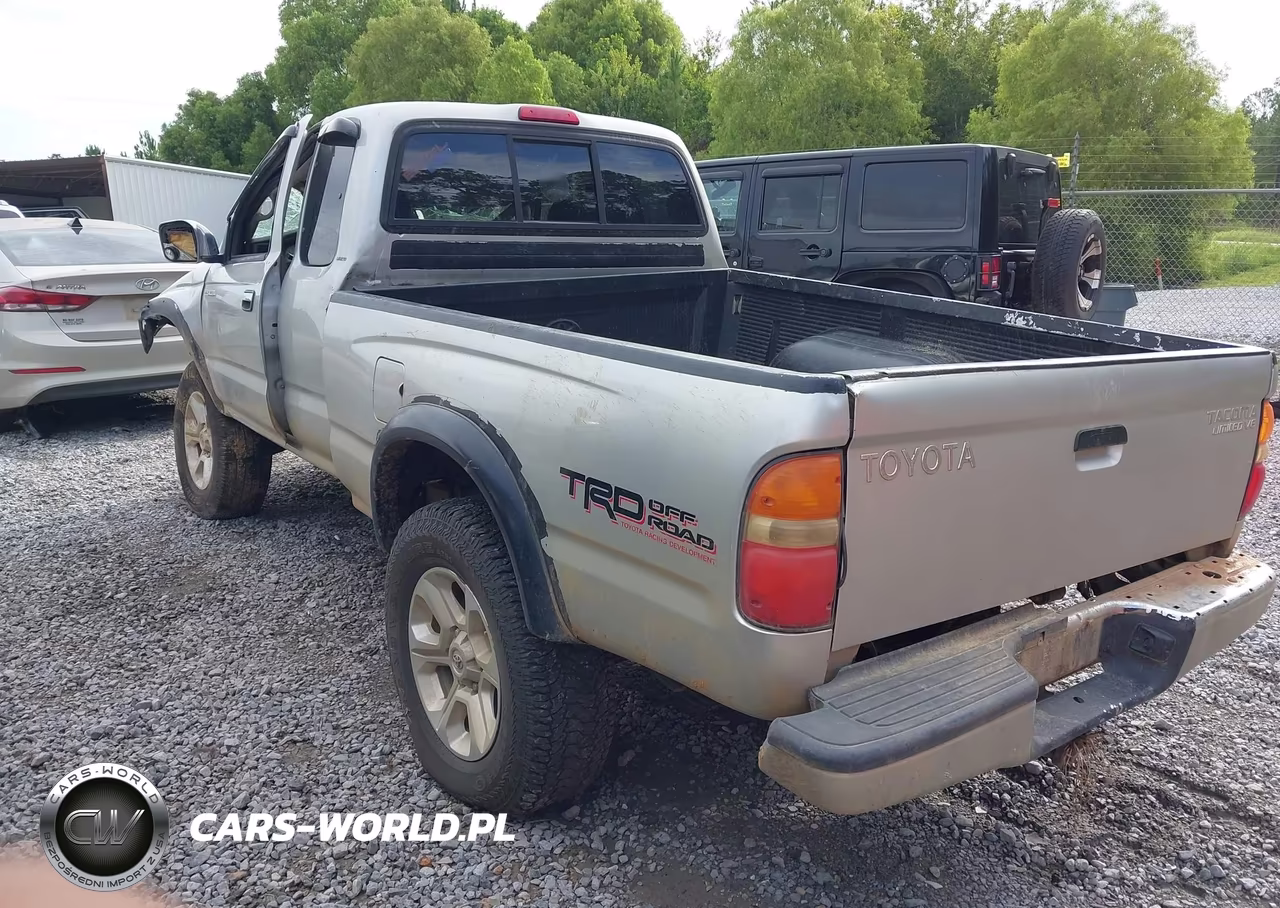 2004 Toyota Tacoma Base V6 VIN:5TEWN72NX4Z322843 - 3
