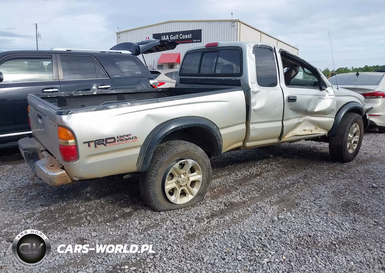 2004 Toyota Tacoma Base V6 VIN:5TEWN72NX4Z322843 - 4