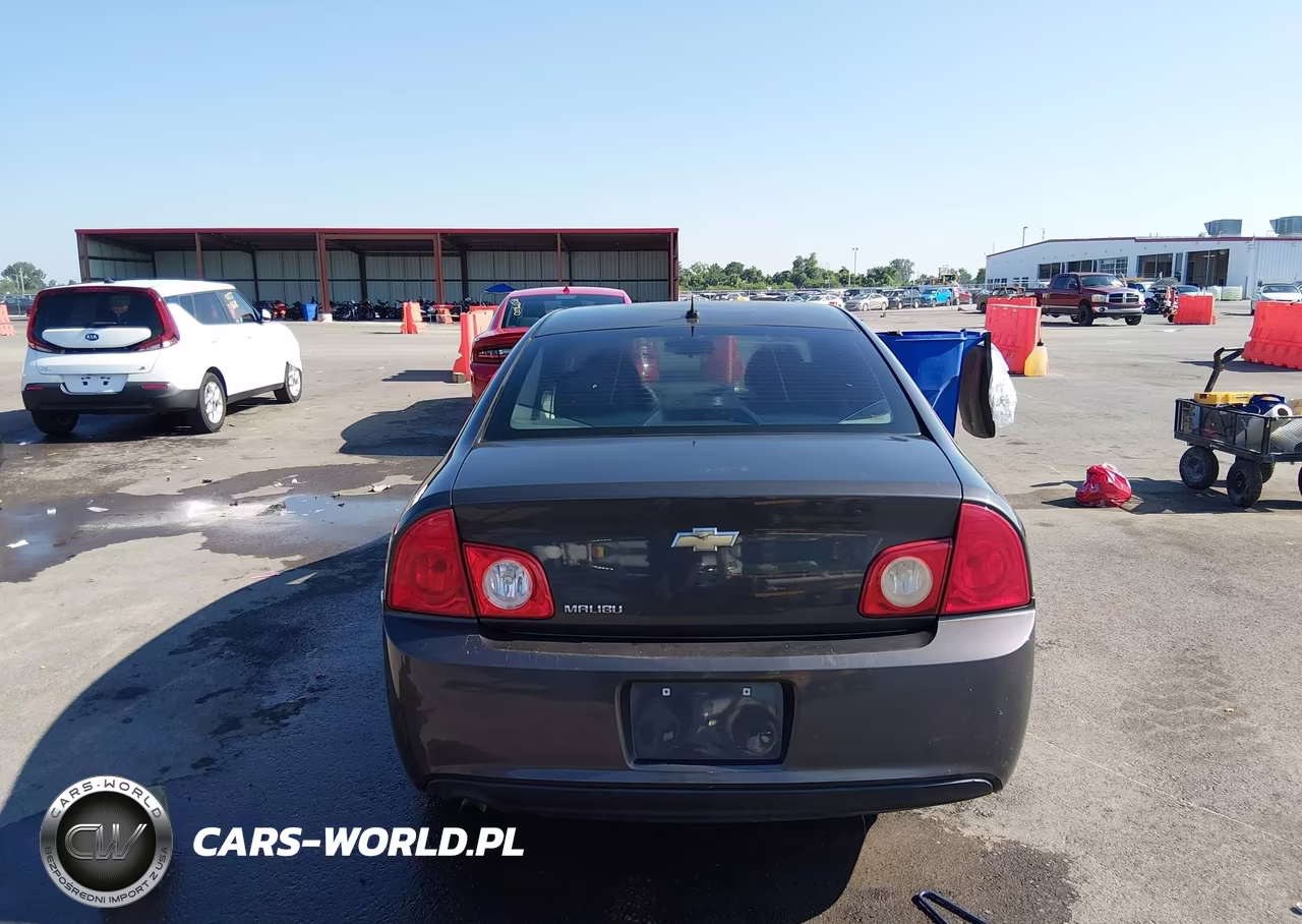 2011 Chevrolet Malibu Ls VIN:1G1ZB5E11BF285073 - 16