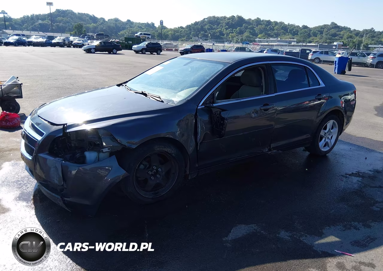 2011 Chevrolet Malibu Ls VIN:1G1ZB5E11BF285073 - 2