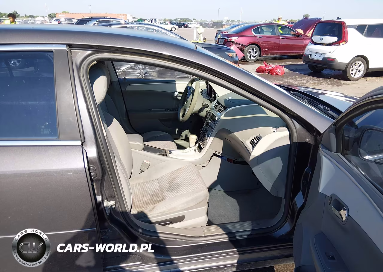 2011 Chevrolet Malibu Ls VIN:1G1ZB5E11BF285073 - 5