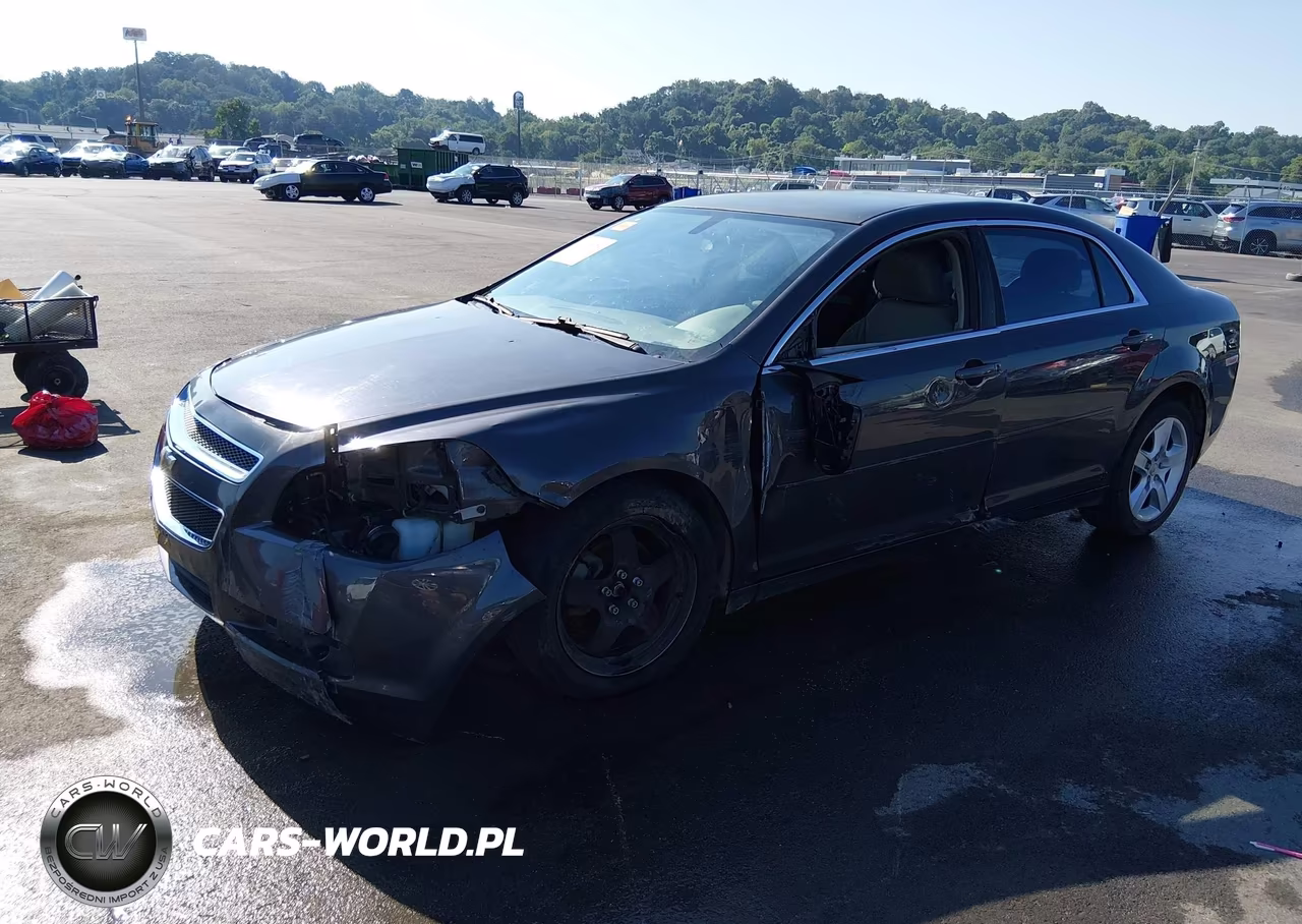 2011 Chevrolet Malibu Ls VIN:1G1ZB5E11BF285073 - 6
