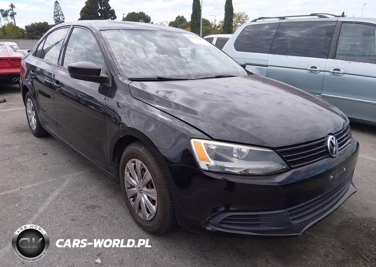 2013 Volkswagen Jetta 2.0L S – zdjęcie 1 z 16