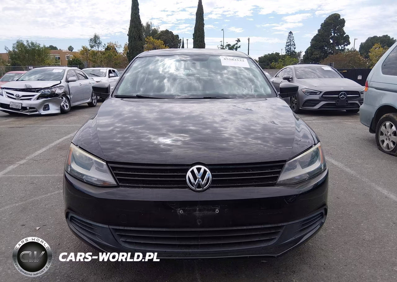 2013 Volkswagen Jetta 2.0L S VIN:3VW2K7AJ5DM274958 - 12