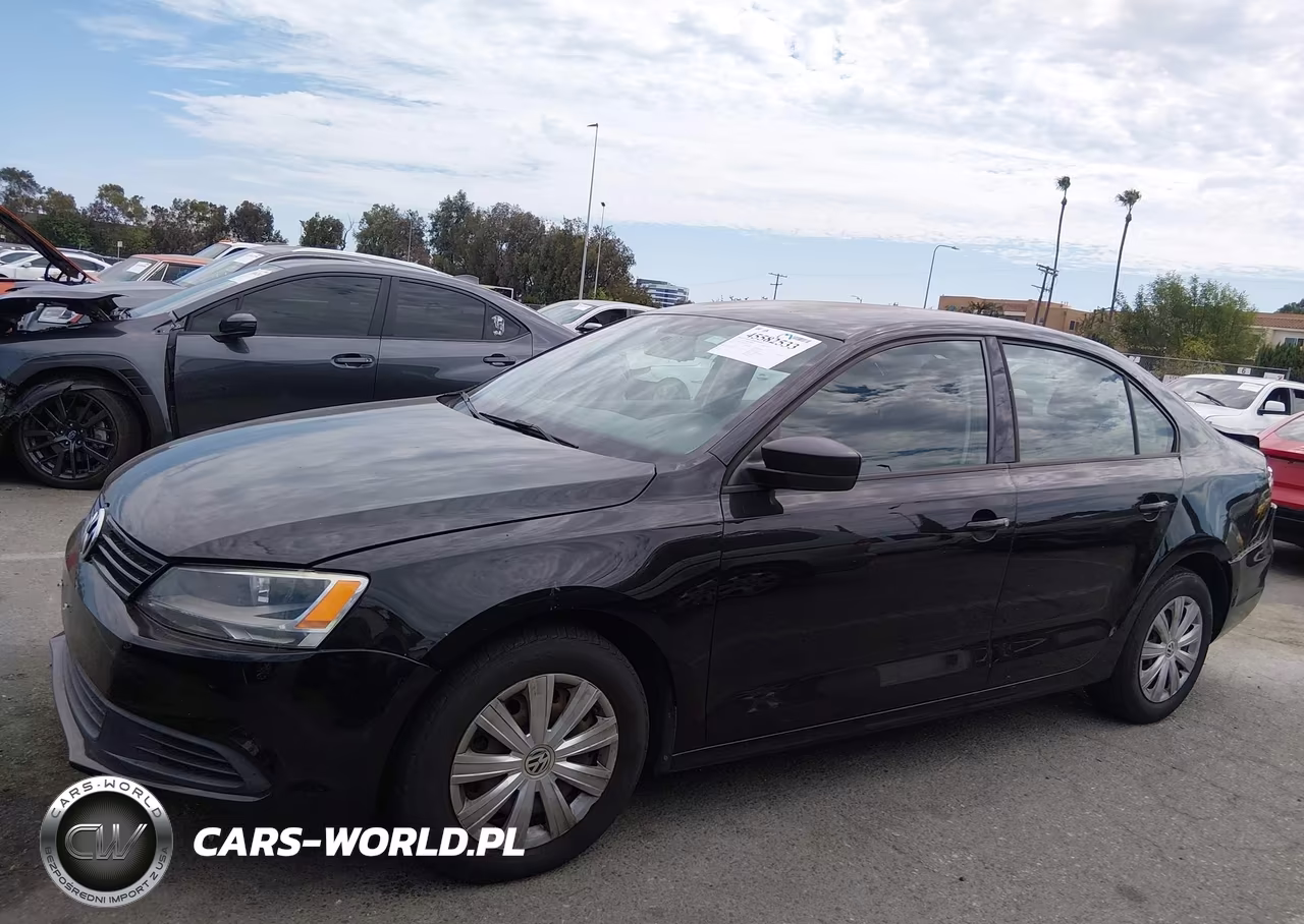 2013 Volkswagen Jetta 2.0L S VIN:3VW2K7AJ5DM274958 - 14