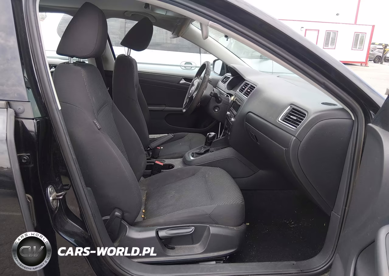 2013 Volkswagen Jetta 2.0L S VIN:3VW2K7AJ5DM274958 - 5
