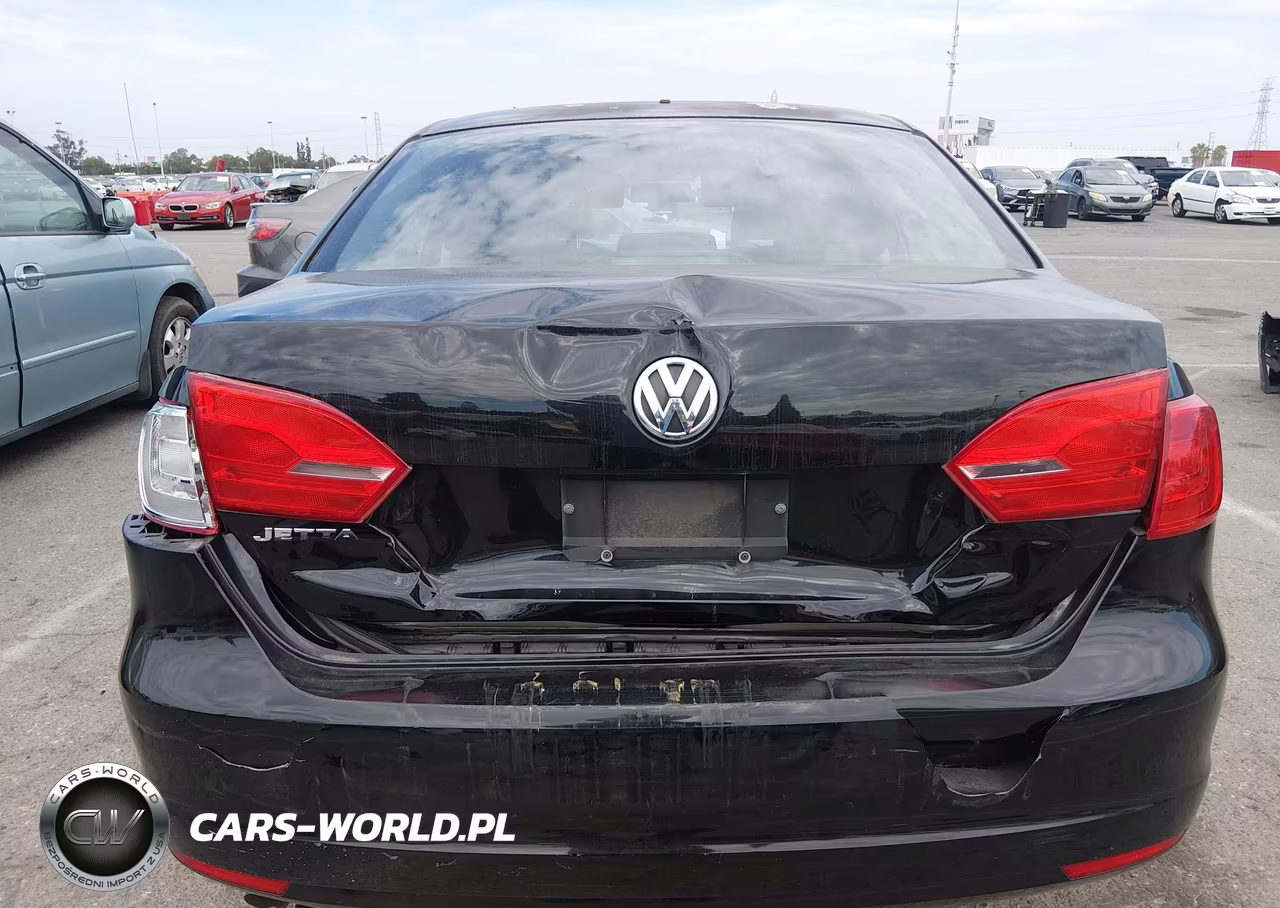 2013 Volkswagen Jetta 2.0L S VIN:3VW2K7AJ5DM274958 - 6