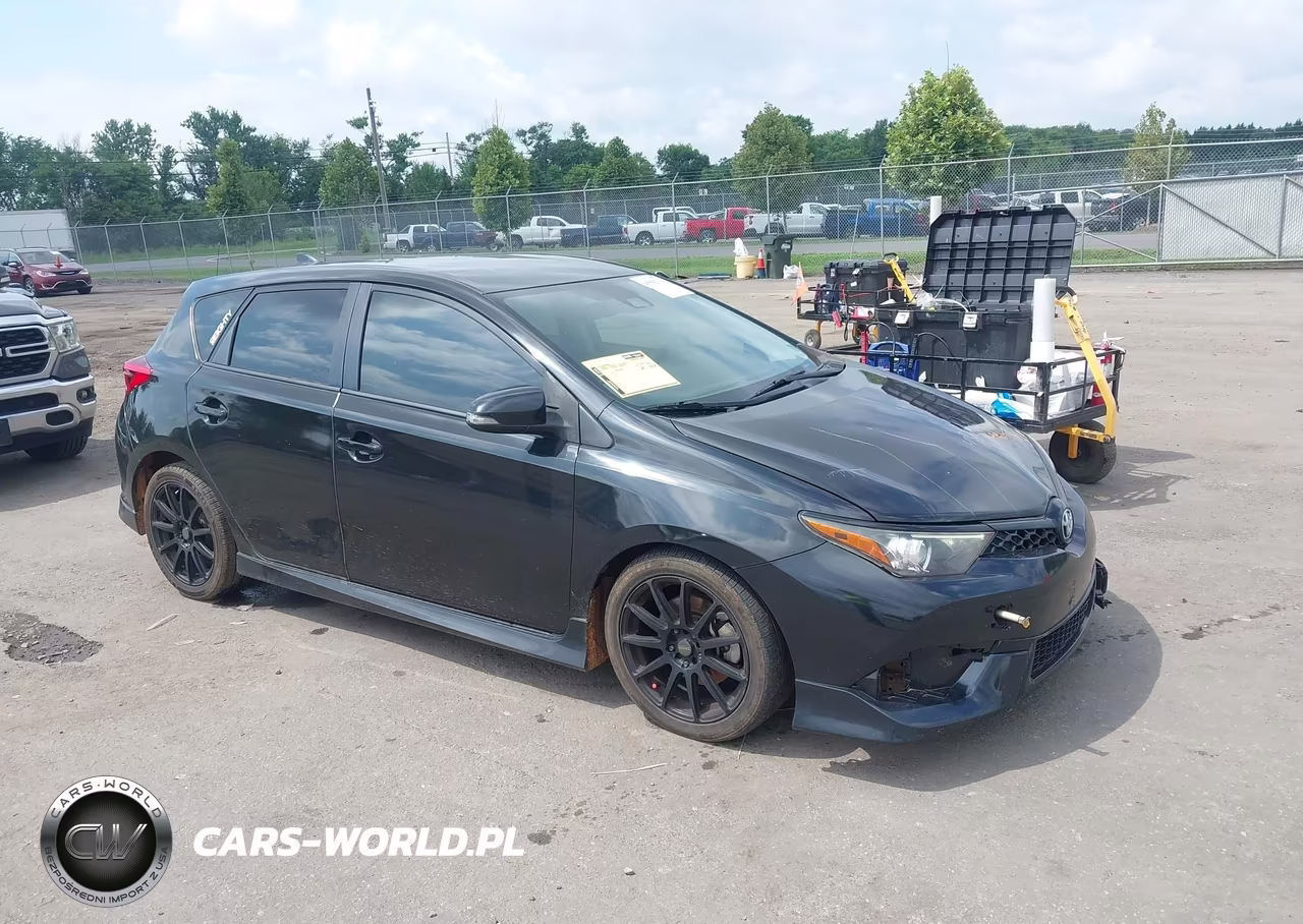 2017 Toyota Corolla Im – zdjęcie 1 z 16