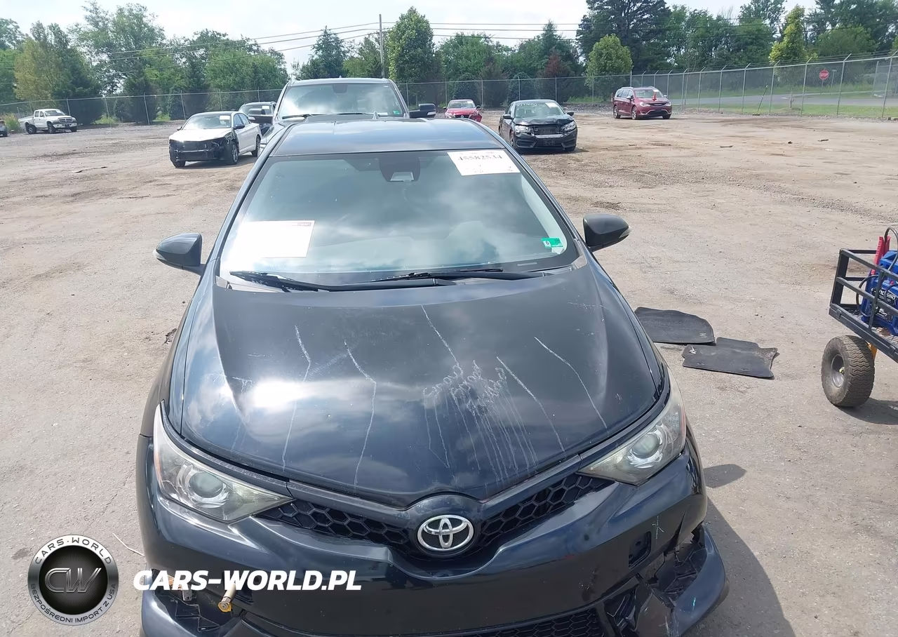 2017 Toyota Corolla Im VIN:JTNKARJEXHJ537299 - 12