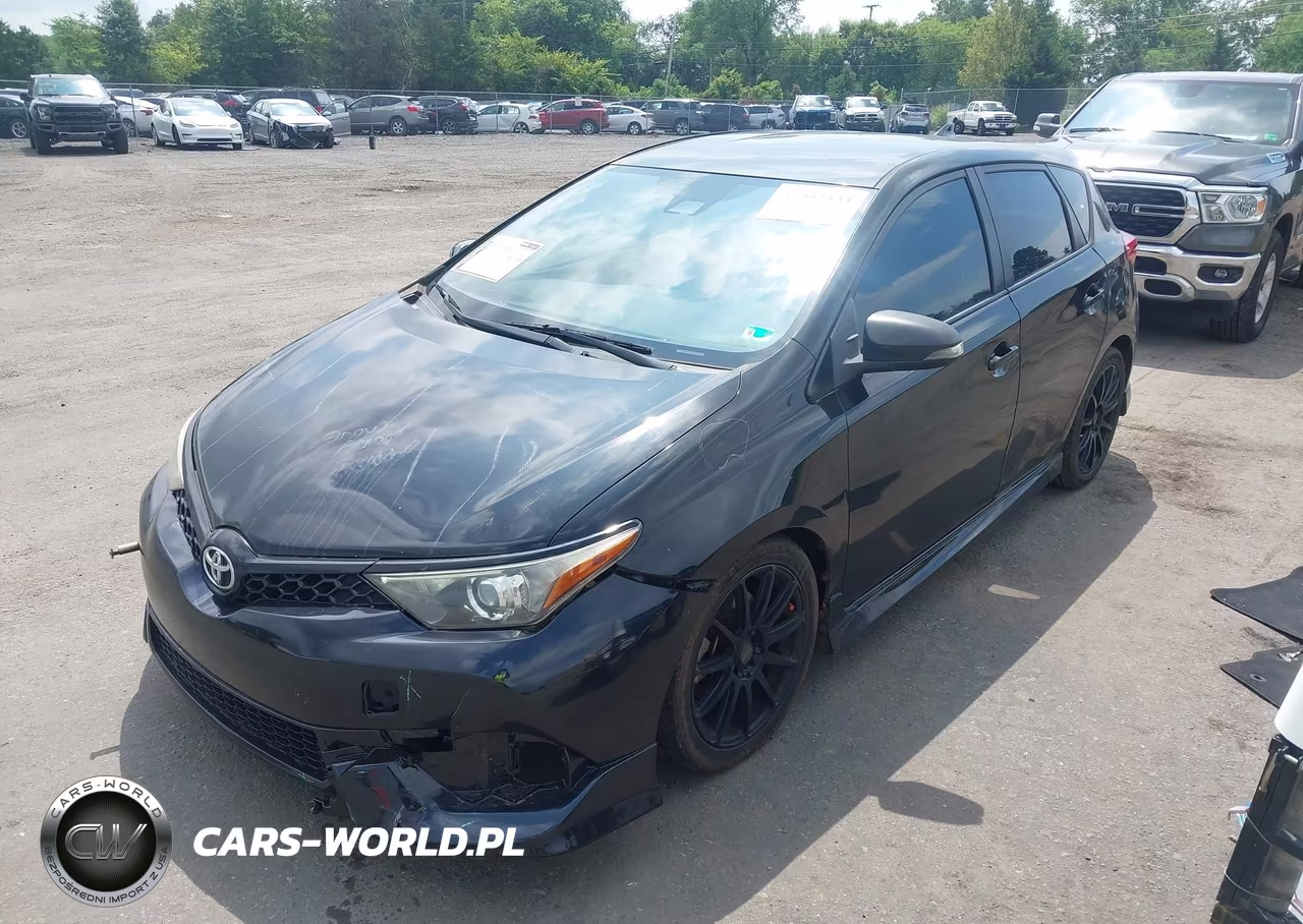 2017 Toyota Corolla Im VIN:JTNKARJEXHJ537299 - 2