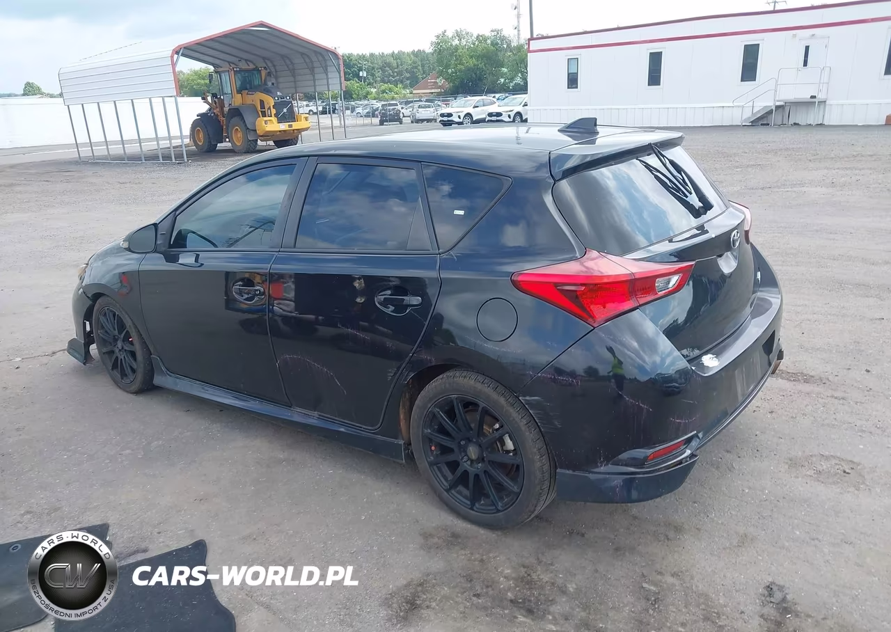 2017 Toyota Corolla Im VIN:JTNKARJEXHJ537299 - 3
