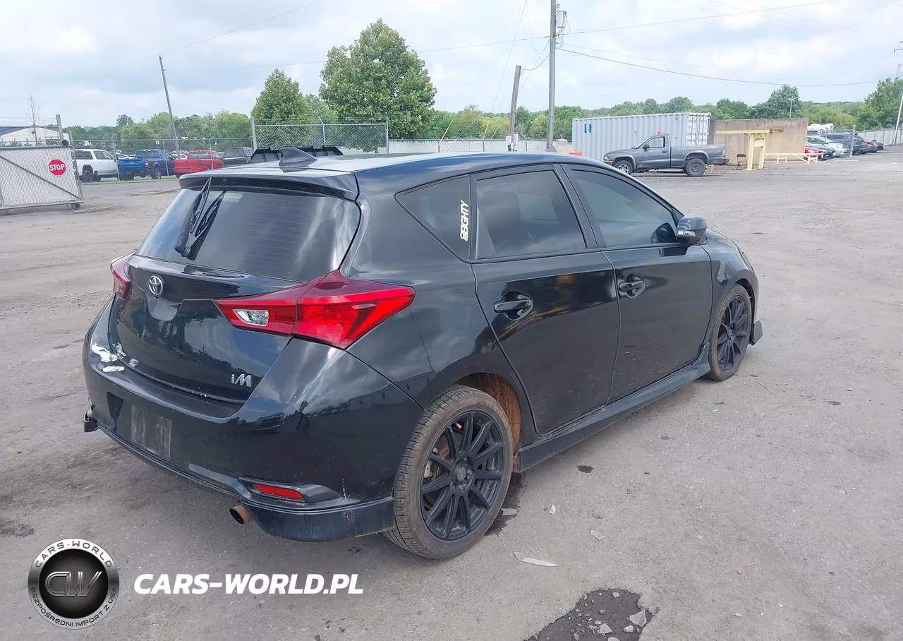 2017 Toyota Corolla Im VIN:JTNKARJEXHJ537299 - 4