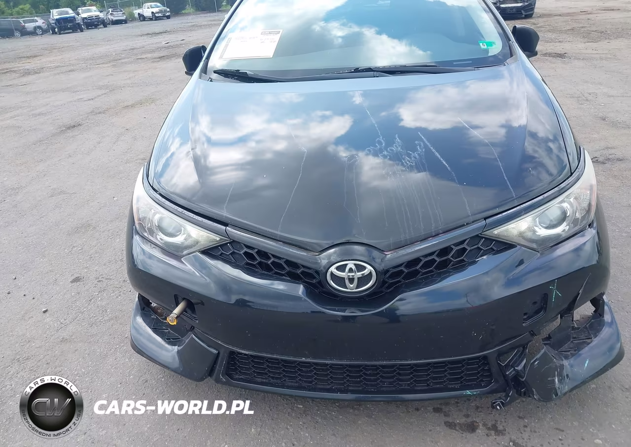 2017 Toyota Corolla Im VIN:JTNKARJEXHJ537299 - 6