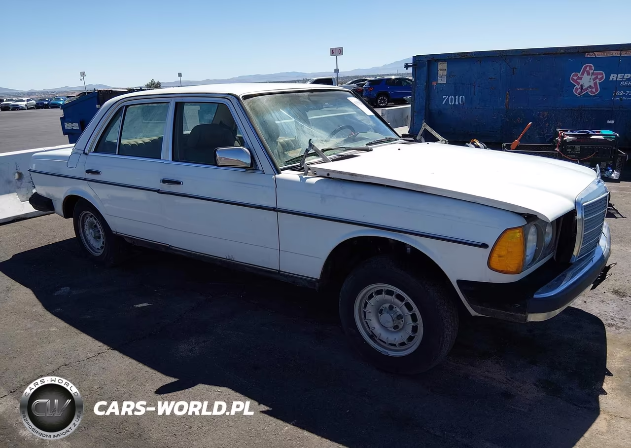 1983 Mercedes-Benz 300 Dt