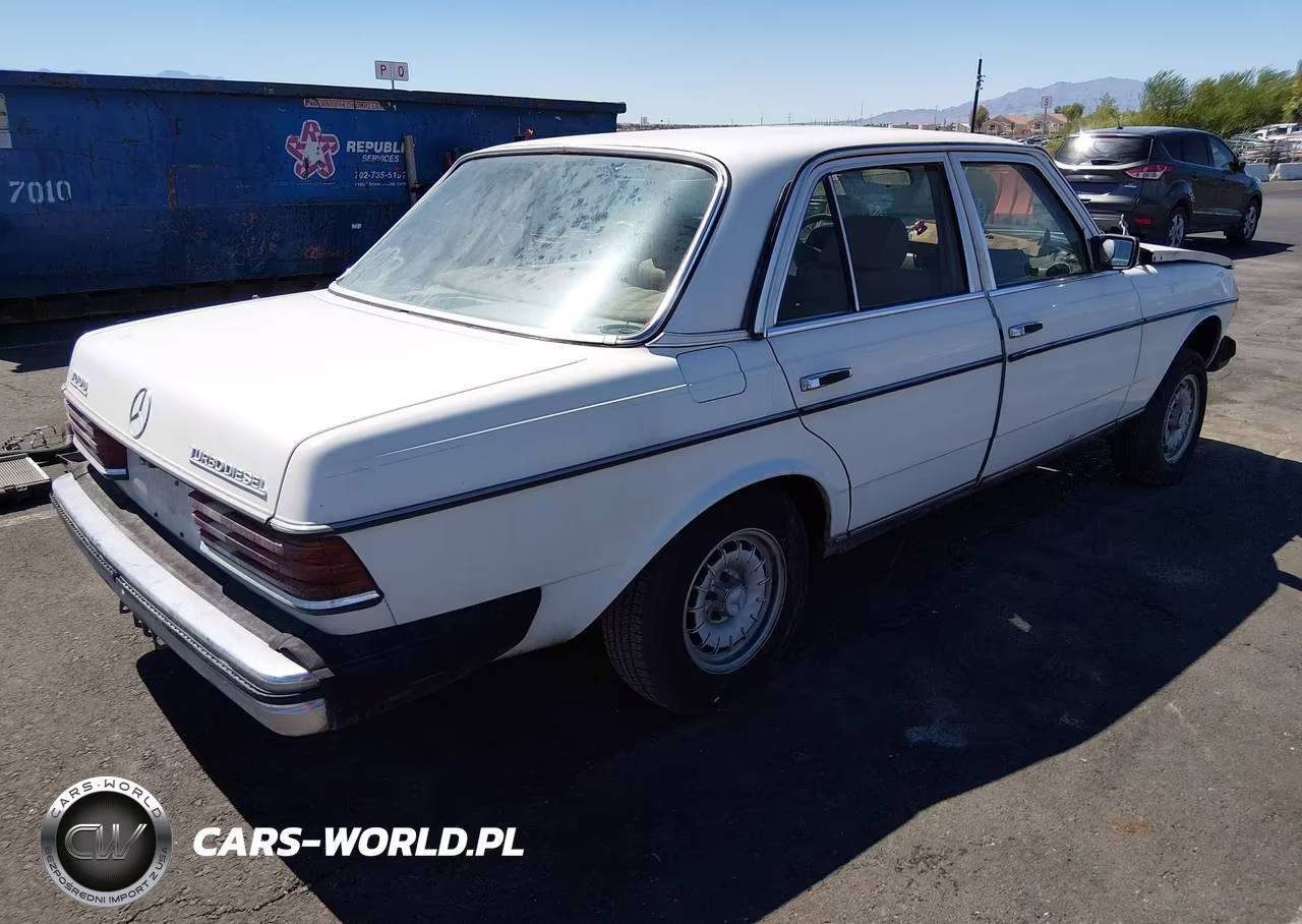 1983 Mercedes-Benz 300 Dt VIN:WDBAB33A6DB025837 - 4