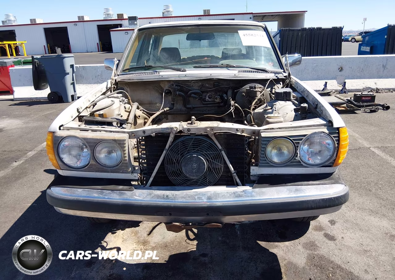 1983 Mercedes-Benz 300 Dt VIN:WDBAB33A6DB025837 - 6