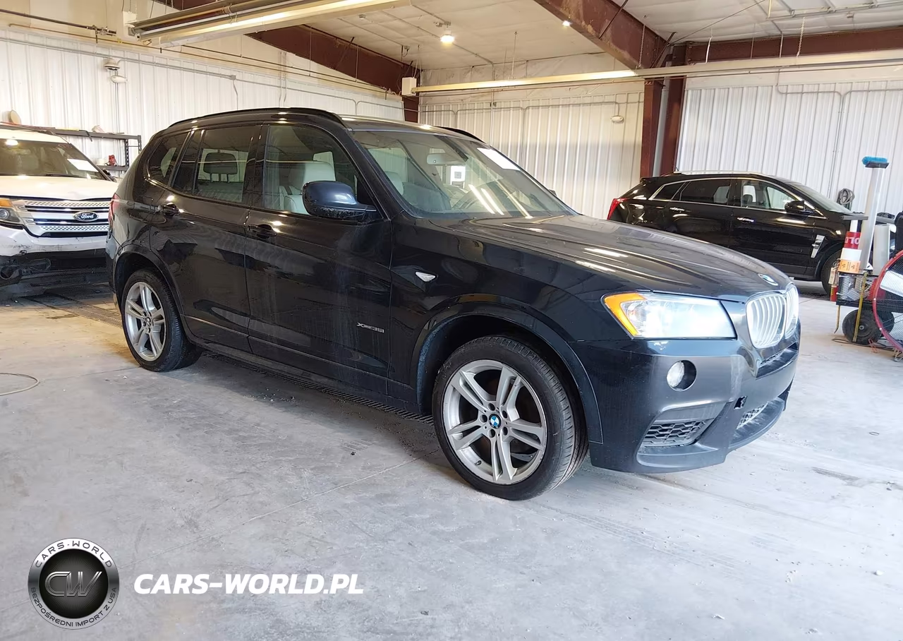 2012 BMW X3 xDrive35I