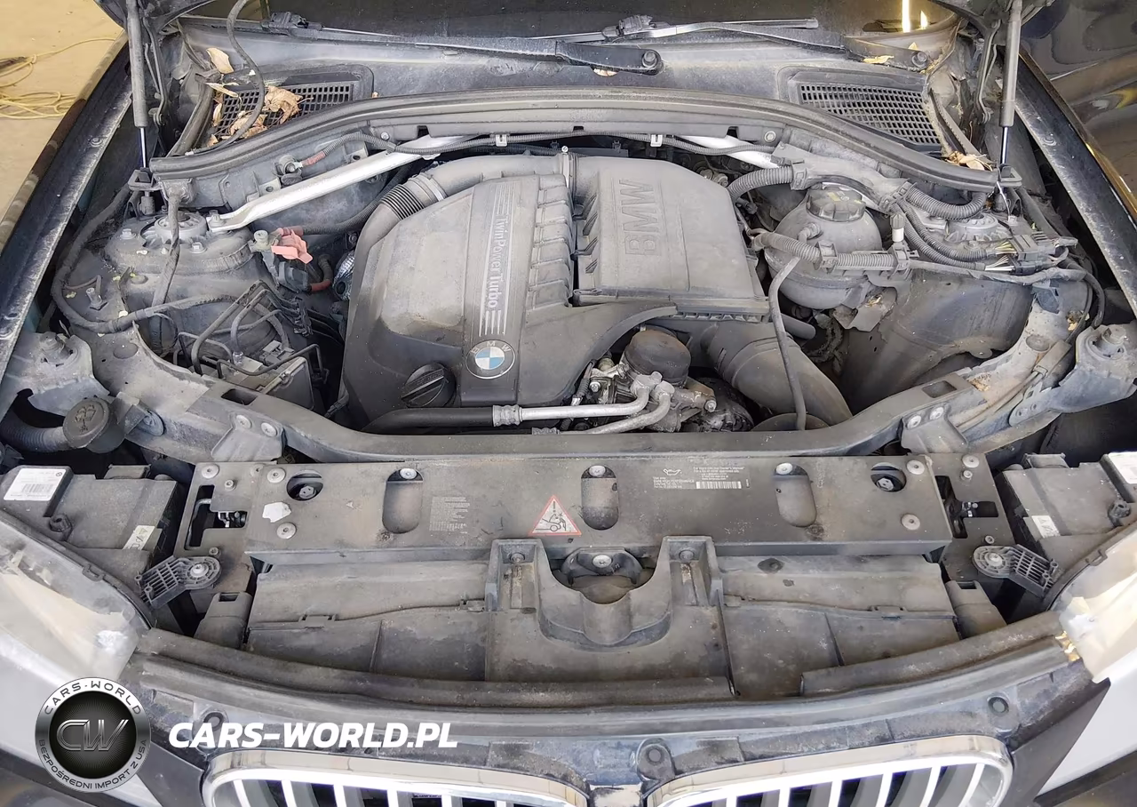 2012 BMW X3 xDrive35I VIN:5UXWX7C50CL975377 - 10