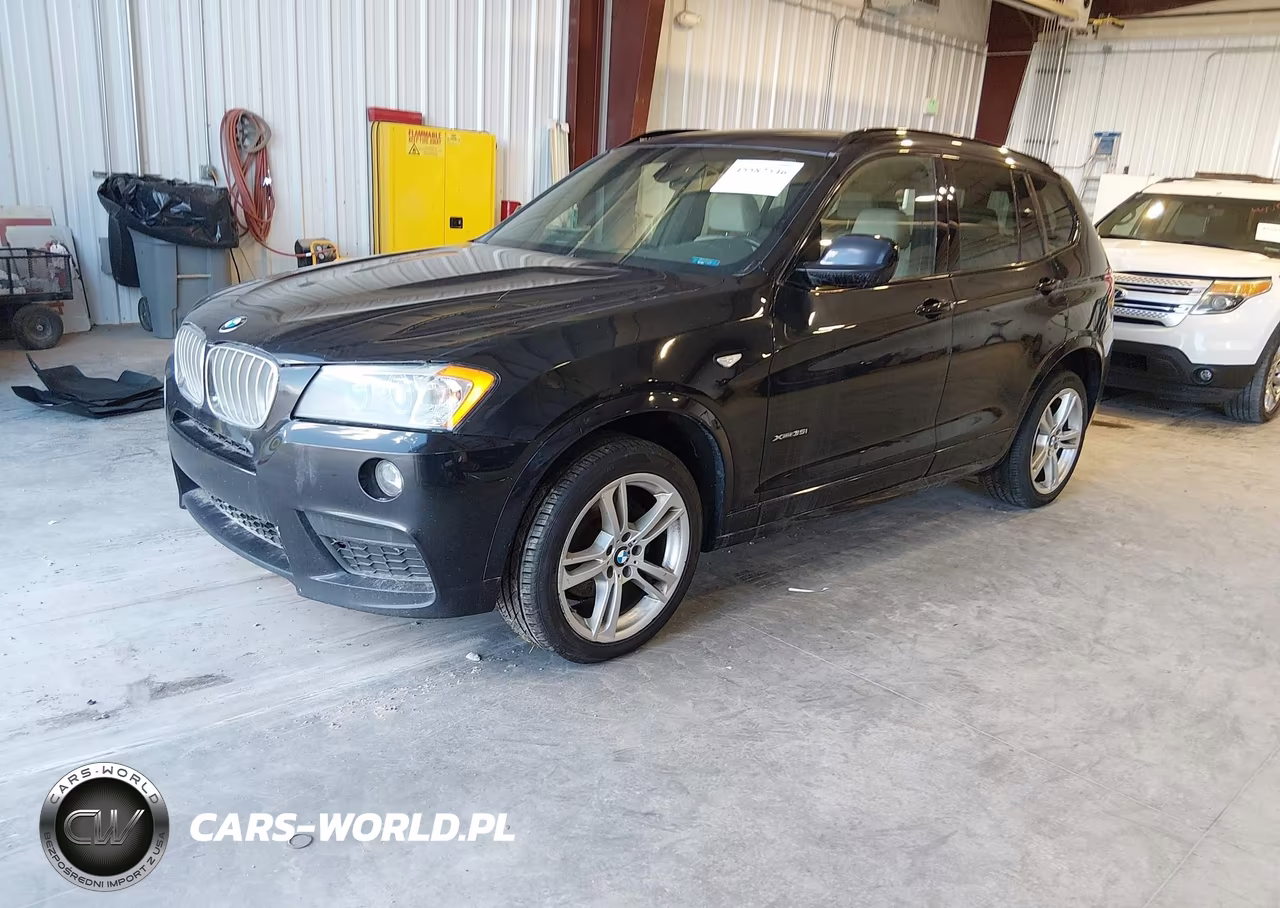 2012 BMW X3 xDrive35I VIN:5UXWX7C50CL975377 - 2