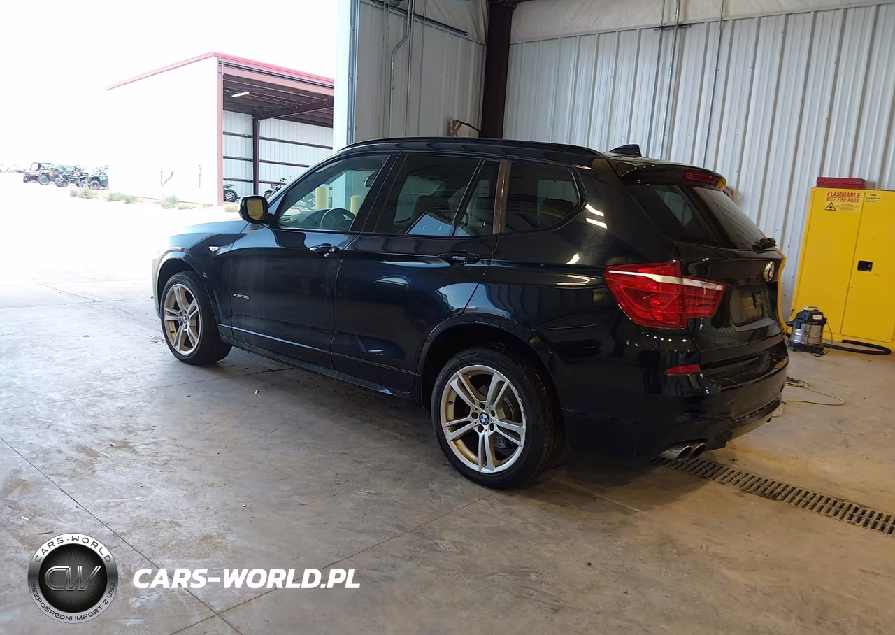2012 BMW X3 xDrive35I VIN:5UXWX7C50CL975377 - 3