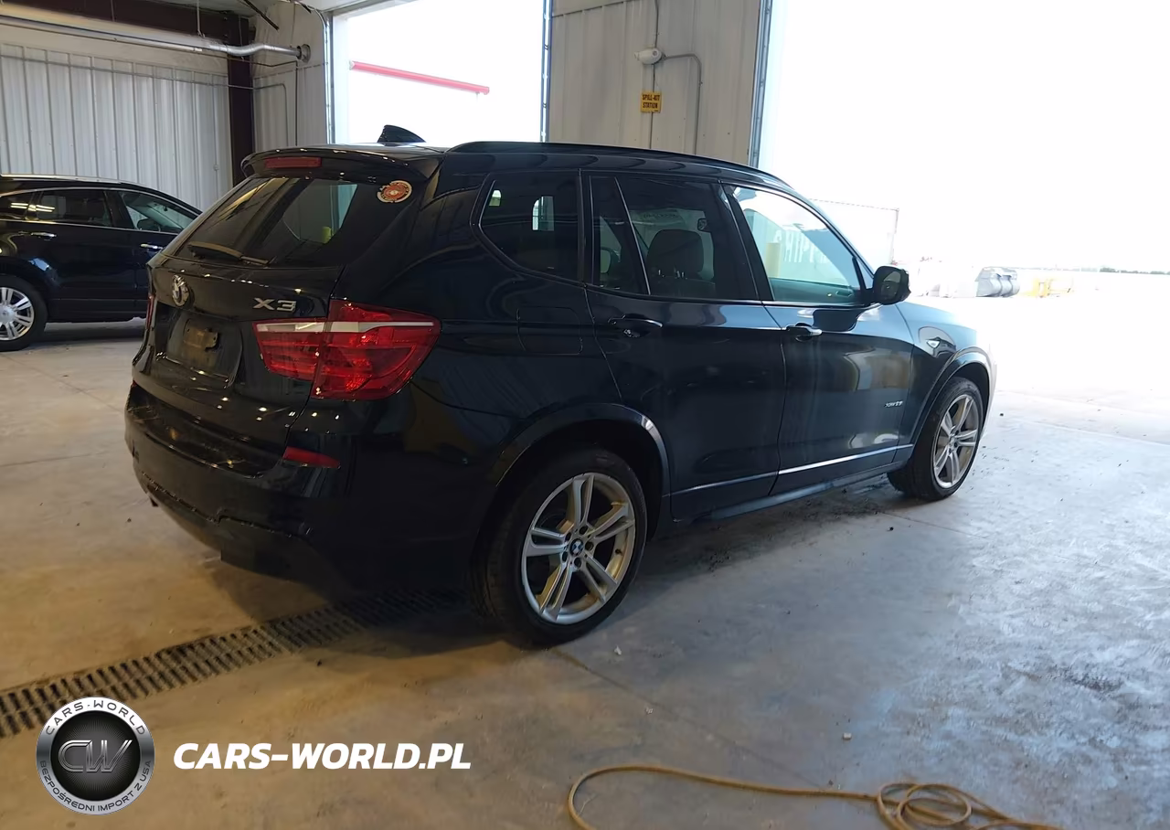 2012 BMW X3 xDrive35I VIN:5UXWX7C50CL975377 - 4