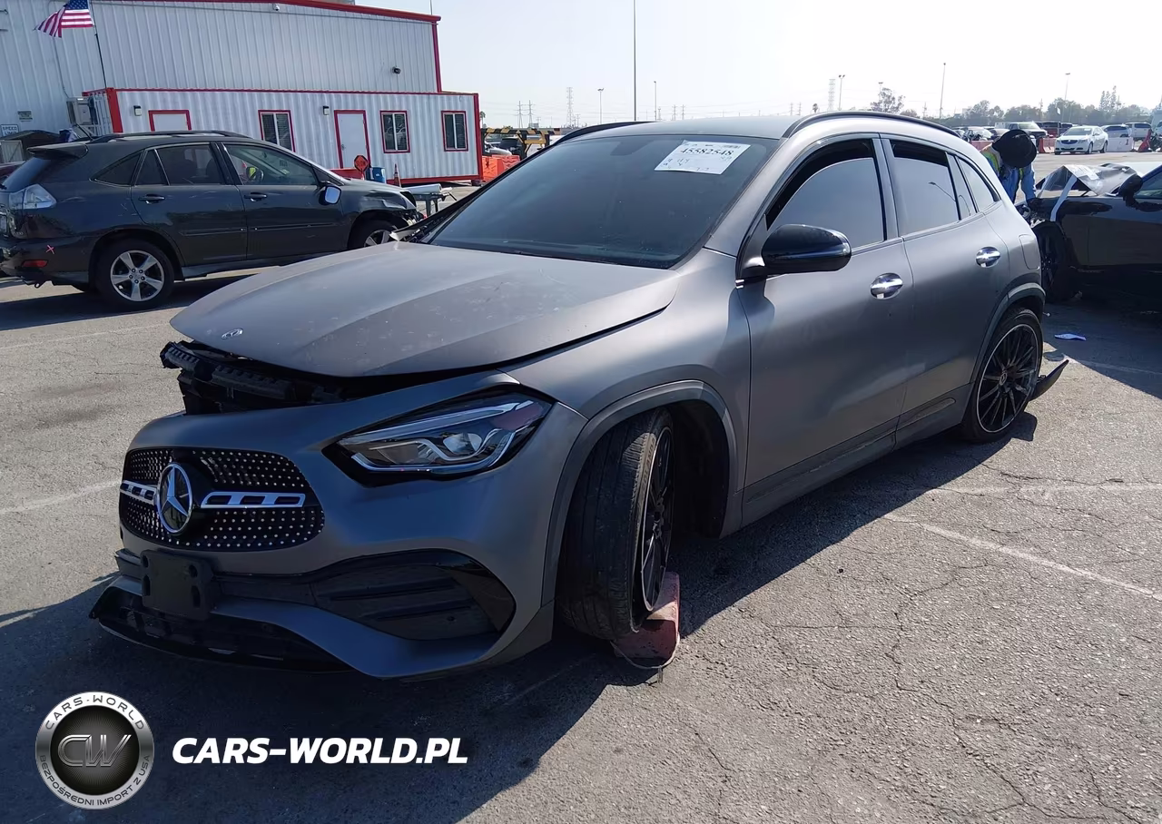 2021 Mercedes-Benz Gla 250 VIN:W1N4N4GBXMJ162292 - 2
