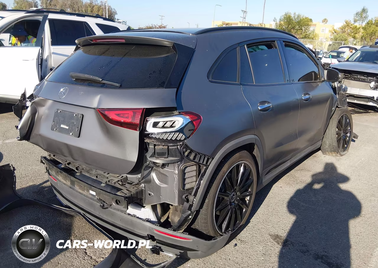 2021 Mercedes-Benz Gla 250 VIN:W1N4N4GBXMJ162292 - 4
